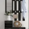 HOMCOM Ensembles 3 en 1 de meuble d'entrée vestiaire avec Voir les images du produit 8
