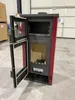 Kaminofen mit Backfach PRITY K2 GT F Burgundy – 8,1kW, A+ Produktbild-Vorschau 6