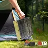 Toolbrothers Barbecue a carbonella portatile in acciaio Anteprima dell’immagine prodotto 3