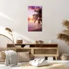 Bild auf Leinwand - Leinwandbild - Strand Meer Palme - Produktbild-Vorschau 7