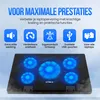 Strex Laptop Cooler - 12" - 17 Inch - Verstelbaar - 5 Productafbeelding-voorbeeld 2