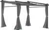 Pergola, inklusive Befestigungsmaterial, ausziehbares Dach, Produktbild-Vorschau 1
