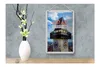 Blechschild Reise 12x18cm Graz Steiermark Kirche Ausblick Produktbild-Vorschau 4