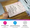 50 Blatt Briefpapier (A4) | Herzen Herzchen Liebe | Produktbild-Vorschau 3