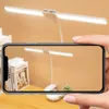 Doppelkopf LED Schreibtischlampe,Leselampe mit Buch Klemme Produktbild-Vorschau 4