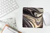 MuchoWow® Mauspad Mousepad Marmoroptik - Schwarz - Gold - Produktbild-Vorschau 5