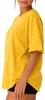 Reichstadt Damen Oversized T-Shirt 24RSW058 Yellow L Produktbild-Vorschau 5