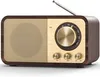 Radio, Digitalradio, Retro Radio mit Bluetooth, FM-Radio, Produktbild-Vorschau 1