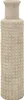 Mauro Ferretti Outdoor-Vase Sand Beige Ø24,5x97 cm Produktbild-Vorschau 1