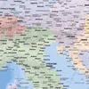 Mappe - Poster gigante - Mappa dell'Europa Anteprima dell’immagine prodotto 4
