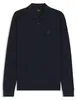 BOSS Passerby Langarm-Polohemd, Blau XL Produktbild-Vorschau 3