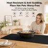 Silikon-Arbeitsmatte 120x60 cm, schwarz, 0,2 cm, rutschfest Productafbeelding-voorbeeld