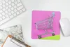 MuchoWow® Mauspad Mousepad Einkaufswagen vom Hügel 20x20 cm Produktbild-Vorschau 5