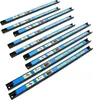 Wiltec Magnetleiste 9er Set 46cm Werkzeughalter aus Stahl Produktbild-Vorschau 1