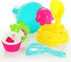 COM-FOUR® 7-teiliges Strandspielzeug-Set - Sandspielzeug Produktbild-Vorschau 7
