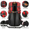 Turistický batoh 50L muži ženy trekkingový batoh s Náhled obrázku produktu 4