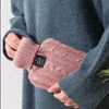 Wärmflasche mit weichem Strickbezug Auslaufsichere Produktbild-Vorschau 6