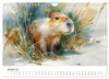 Capybara - die Kunst des gelassenen Daseins (Wandkalender Produktbild-Vorschau 4