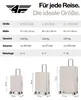 4FLY Hartschalen Reisekoffer 78 cm (103L) aus Polycarbonat Produktbild-Vorschau 8
