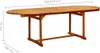 VidaXL 316565, 1600 mm, 2,4 m, 1000 mm, 100 cm, 750 mm Produktbild-Vorschau 10