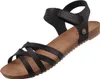 Mustang Sandalen Plat  Sandalen Plat - Zwart - Maat 41 Voir les images du produit 13