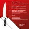 STUBAI hochwertiges breites Kochmesser geschmiedet | 230 mm Produktbild-Vorschau 2