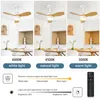 Deckenventilator mit Beleuchtung und Fernbedienung 24W LED Produktbild-Vorschau 3