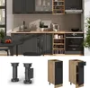 Küchenunterschrank Vicco R-Line Anthrazit Landhaus 30 cm , Produktbild-Vorschau 4