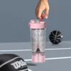 Elektrischer Mixbecher 650 ml mit Pulverfach und Produktbild-Vorschau 12