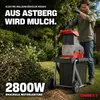 ONBEST Gartenhäcksler Elektro | 2800W mit Stopfer | bis 4,4 Produktbild-Vorschau 2
