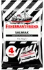 Fisherman's Friend, sabor salmiak, sin azúcar, 4 unidades Vista previa de la imagen del producto 1