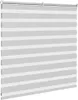 Store double vidaXL, gris clair, 150 x 100 cm, largeur du Voir les images du produit 3