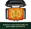 BURNHARD 2-Brenner Gasgrill Wayne 4,4 kW – Tragbarer Produktbild-Vorschau 3