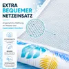 Opblaasbare luchtmatras voor zwembad – Waterhamaca en Productafbeelding-voorbeeld 8