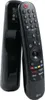 A black LG remote control is shown against a white background. The remote is angled, with the back of one remote visible behind the front of another. Produktbild-Vorschau