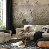 Selbstklebende Folie Fototapete - Farewell 392x280 cm Tiere Produktbild-Vorschau 1