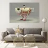 Bilder auf glas - Einteilig - Surreal Fisch Kind - 120x80cm Produktbild-Vorschau 7