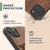 kwmobile Handyhülle für Apple iPhone 14 Hülle Holz - Case Produktbild-Vorschau 7