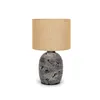 STONE Keramik Tischlampe 36 cm Produktbild-Vorschau 1
