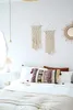 2 Pcs Makramee Wandbehang Boho Deko Chic Gewebte Produktbild-Vorschau 3