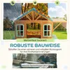 AIYAPLAY Dětský domeček ze dřeva, venkovní domeček s Náhled obrázku produktu 4