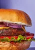 KoRo I Veganer  Burger Shiitake und Paprika 12 x 160 g Produktbild-Vorschau 5