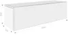 PLATAN ROOM Fernsehschrank TV-Lowboard 105 cm breit Produktbild-Vorschau 5