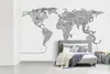MuchoWow® Fototapete für Wohnzimmer oder Schlafzimmer Produktbild-Vorschau 5