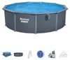 Piscina rotonda smontabile Bestway Hydrium in acciaio, Ø Anteprima dell’immagine prodotto 12