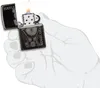 Zapa?ova? Zippo Harley-Davidson Engine High Polish Black Náhľad obrázku produktu 4
