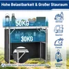 ROSEJANE Faltbare Messetheke 98 x 38 x 85 cm, Klapptisch Produktbild-Vorschau 4