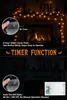 Lichtsnoer, Halloween, dýně - 2 metry - 20 LED diod - Náhled obrázku produktu 3
