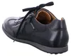 Scarpe casual stringate da uomo in nero Anteprima dell’immagine prodotto 10