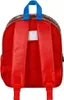 Marvel Spiderman Symbol 3D Rucksack 31cm Produktbild-Vorschau 3